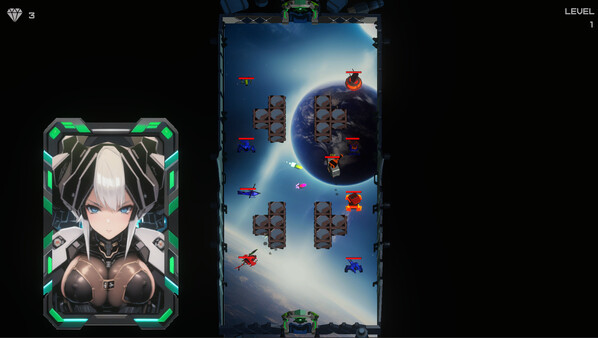 Скриншот из Space Guardian