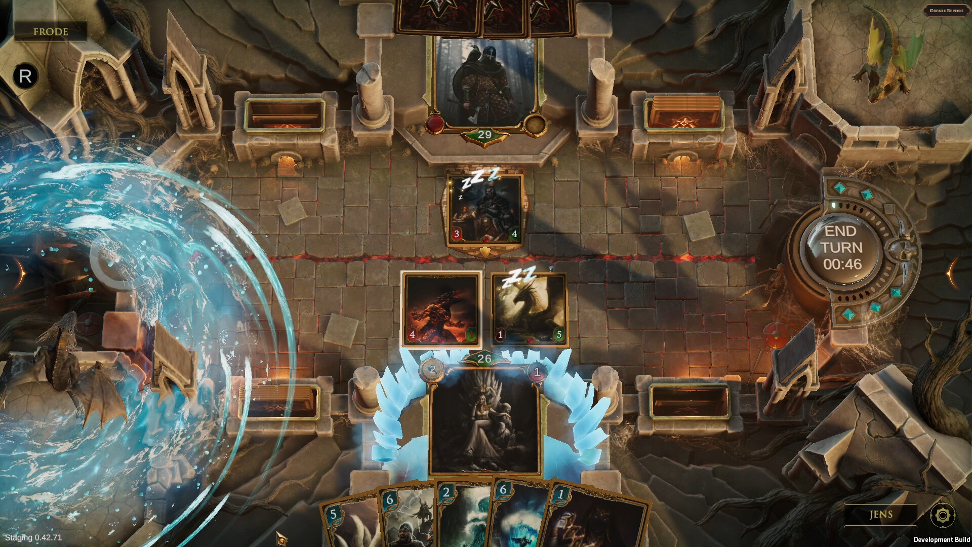 screenshot of Aether: Trading Card Game 6