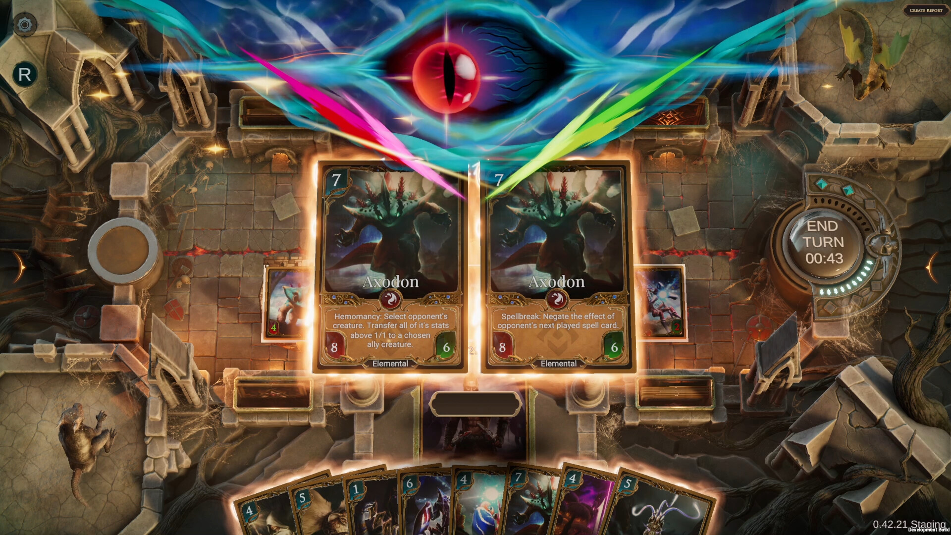 screenshot of Aether: Trading Card Game 7