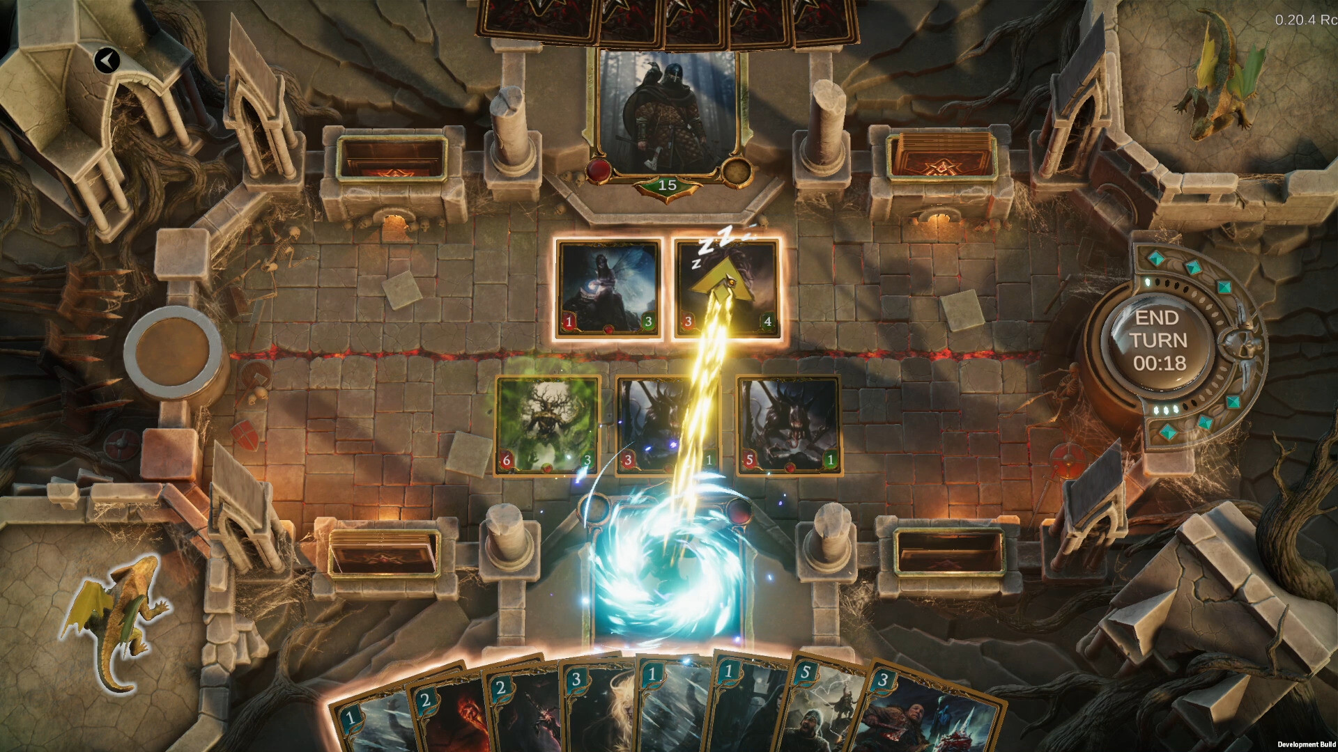 screenshot of Aether: Trading Card Game 8