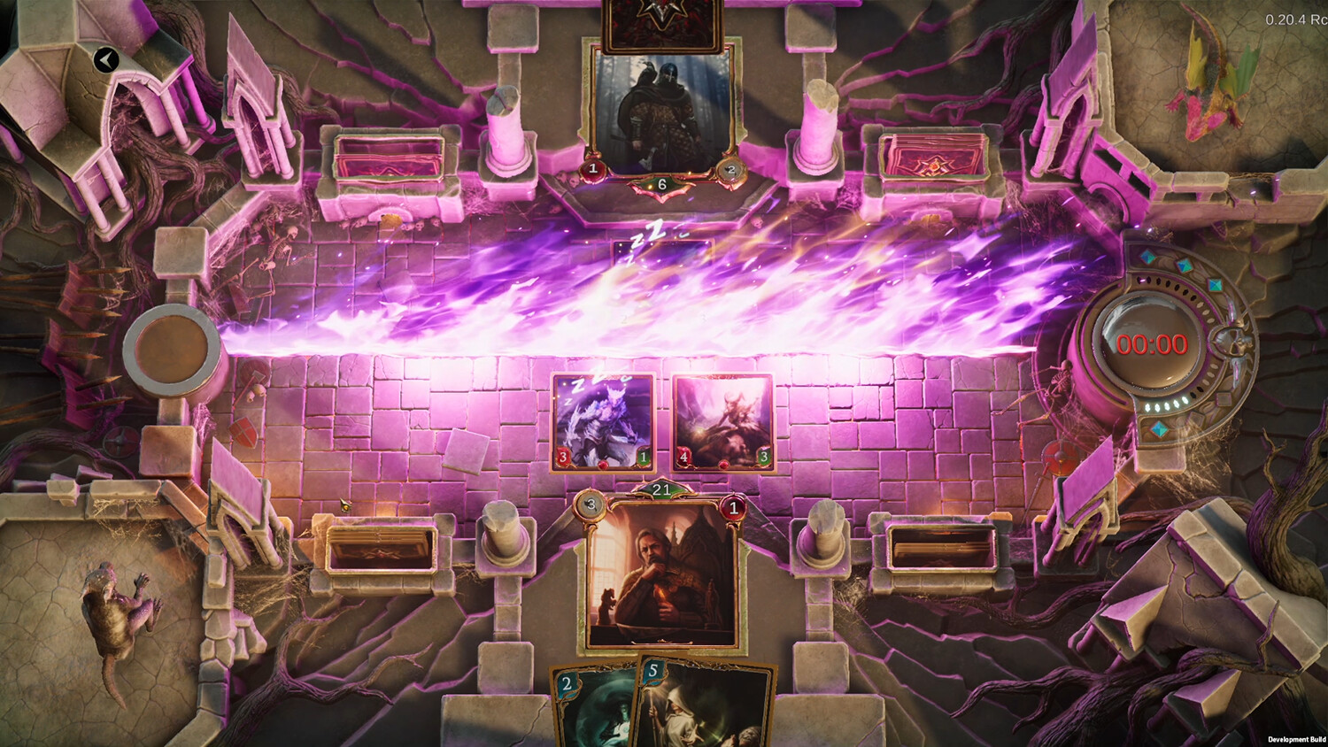 screenshot of Aether: Trading Card Game 4