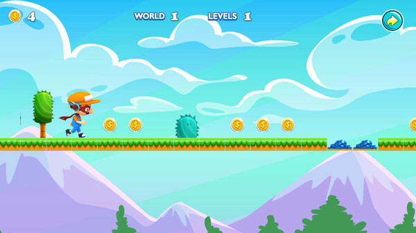 Rainbow Rendezvous game for Linux 1