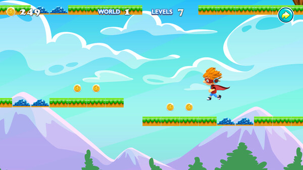 Rainbow Rendezvous game for windows Pc 1