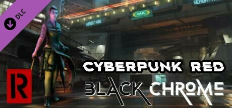 Fantasy Grounds - Cyberpunk Red Black Chrome