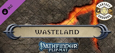 Fantasy Grounds - Pathfinder RPG - Pathfinder Flip-Map - Wasteland