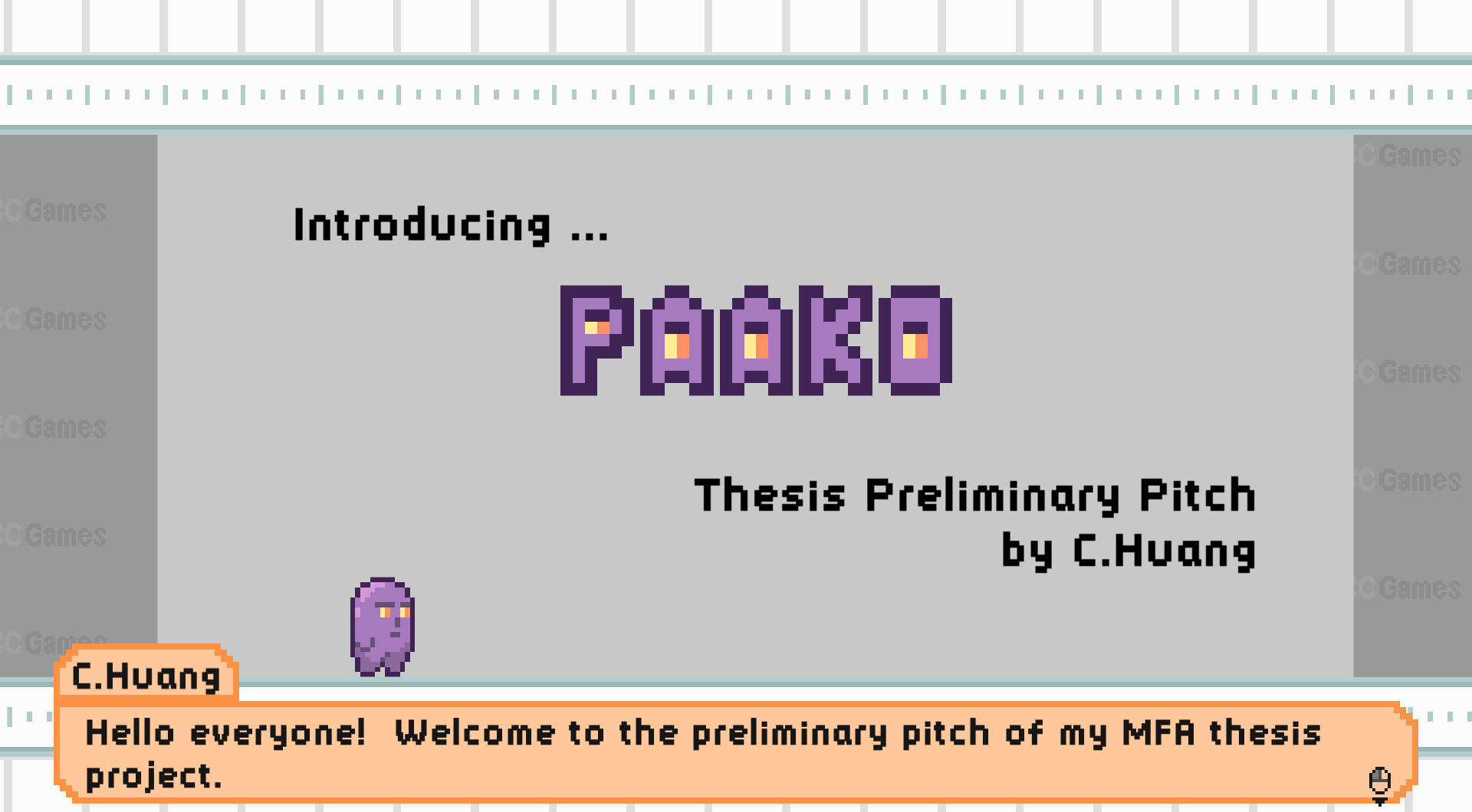 A Game Called Paako #2