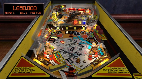 скриншот Pinball Arcade 4