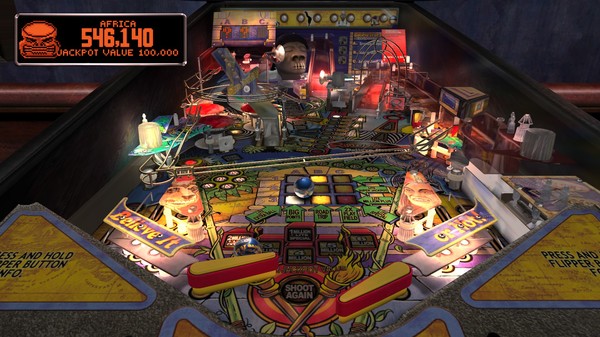 скриншот Pinball Arcade 5