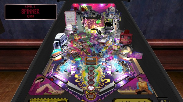 скриншот Pinball Arcade 2