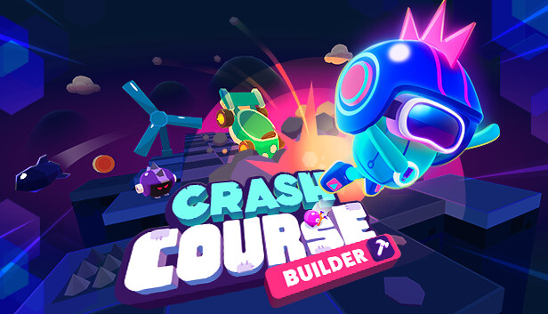 Capsule image of "Crash Course Builder" which used RoboStreamer for Steam Broadcasting