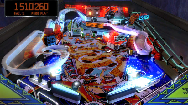 скриншот Pinball Arcade: Season Two Table Pack 3