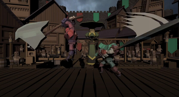 Axecutioners game for windows Pc 1