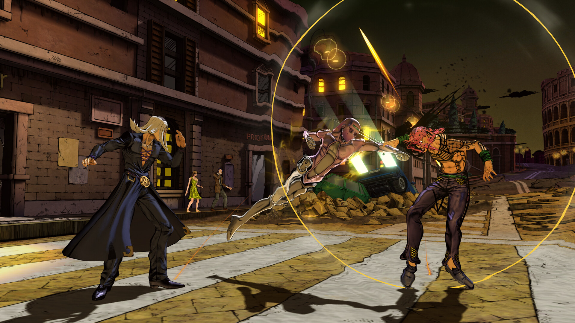 JoJo's Bizarre Adventure: All-Star Battle R - Leone Abbacchio On Steam