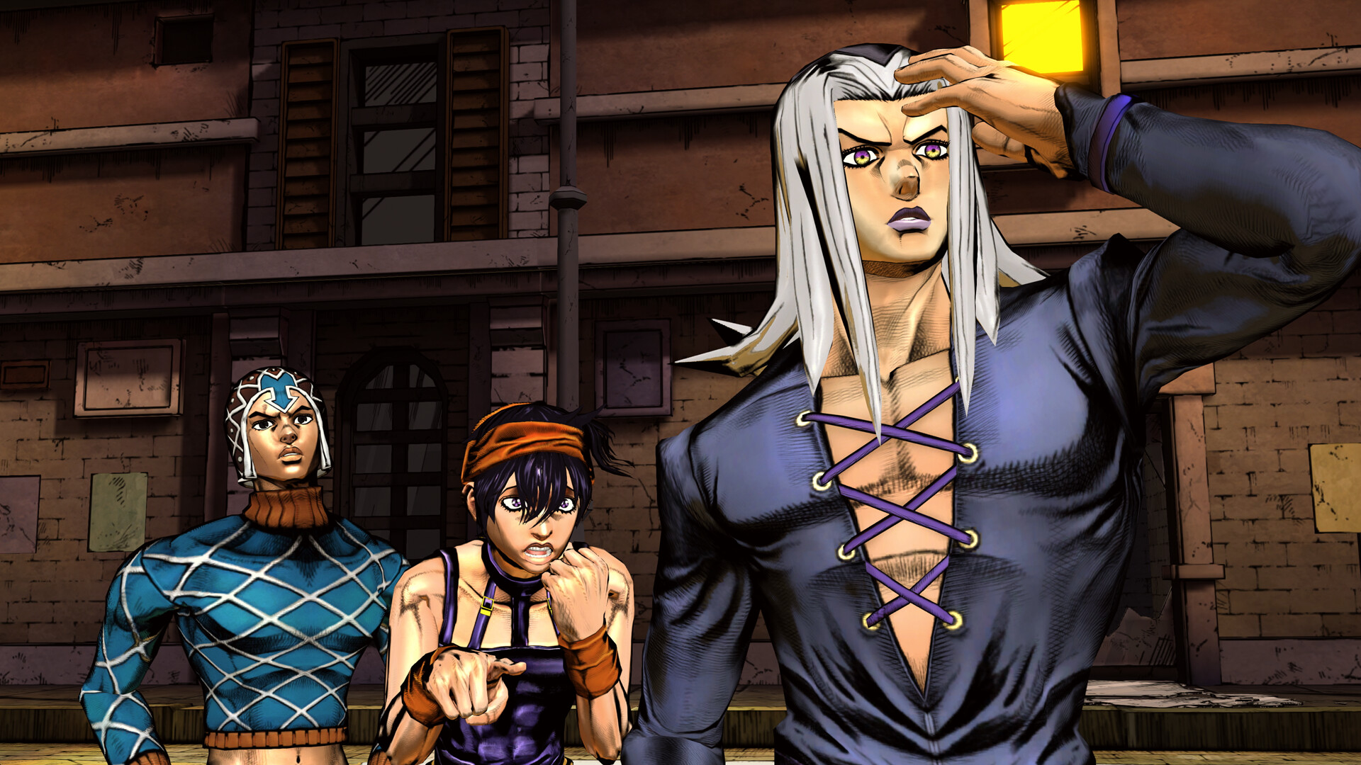 Steam Workshop::Jojo's Bizarre Adventure Assets