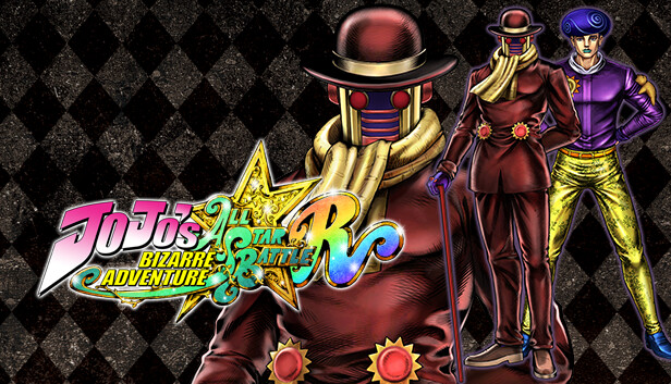 JoJo's Bizarre Adventure: All-Star Battle R no Steam