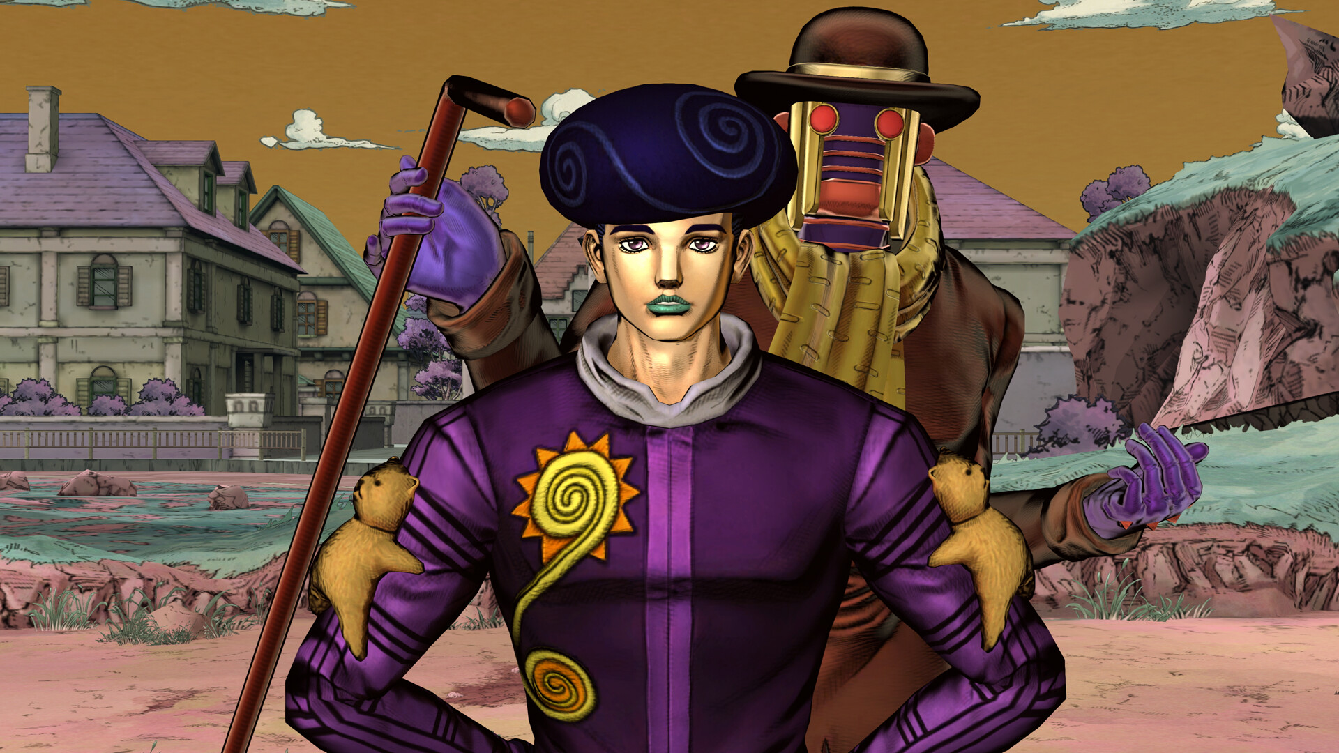 JoJo's Bizarre Adventure: All-Star Battle R Jolyne Cujoh Costume Green  Dolphin Street State Prison Jacket on Steam