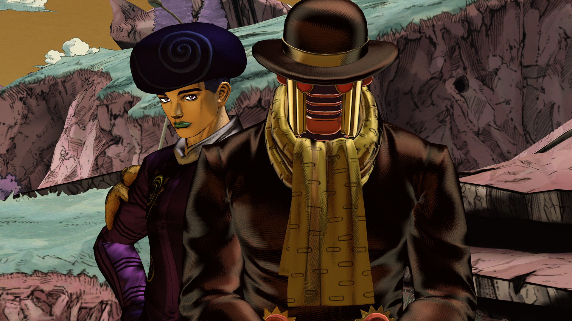 Steam Workshop::Jojo's Bizarre Adventure Assets