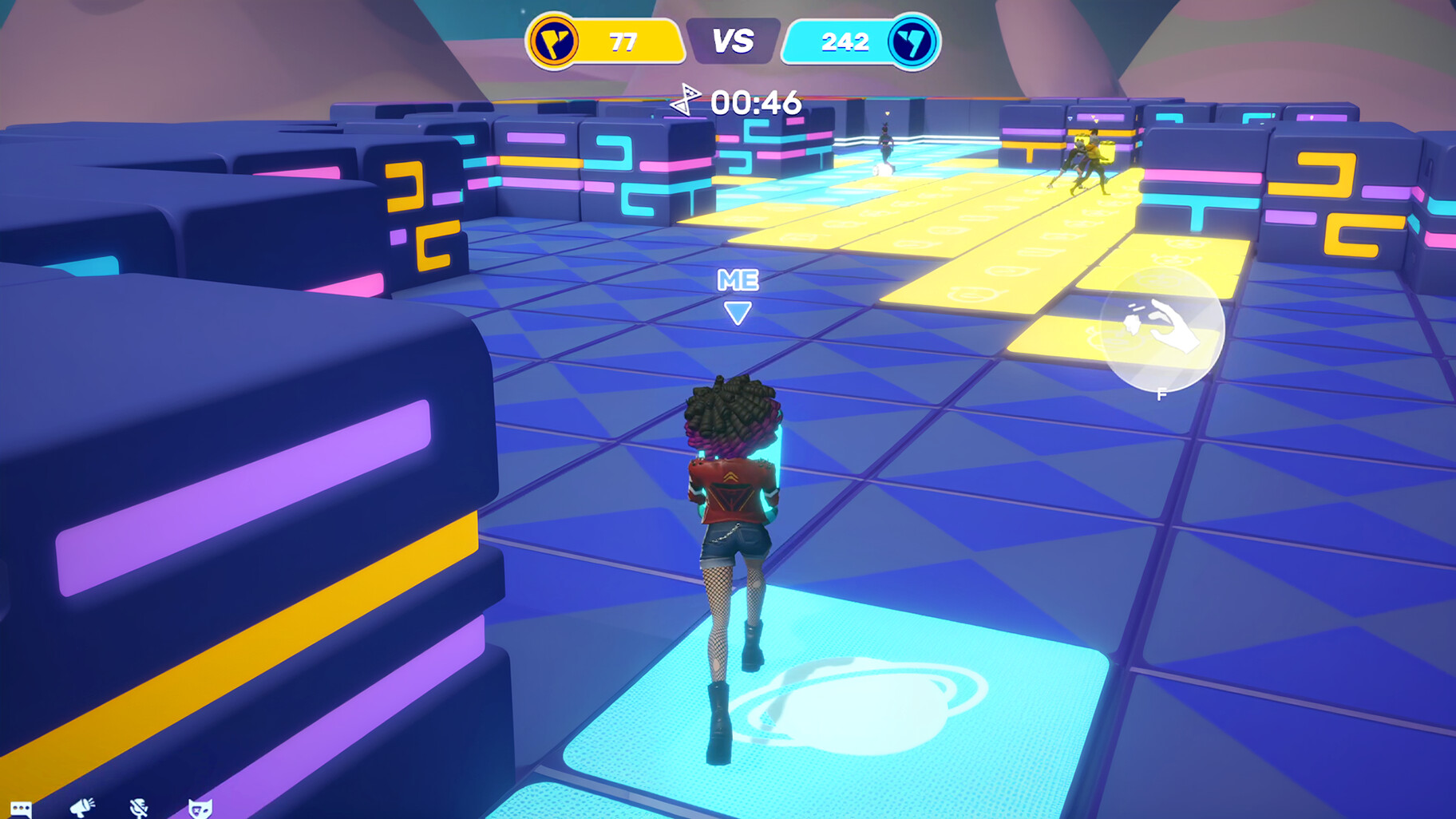 Yappie! Knockout screenshot 1