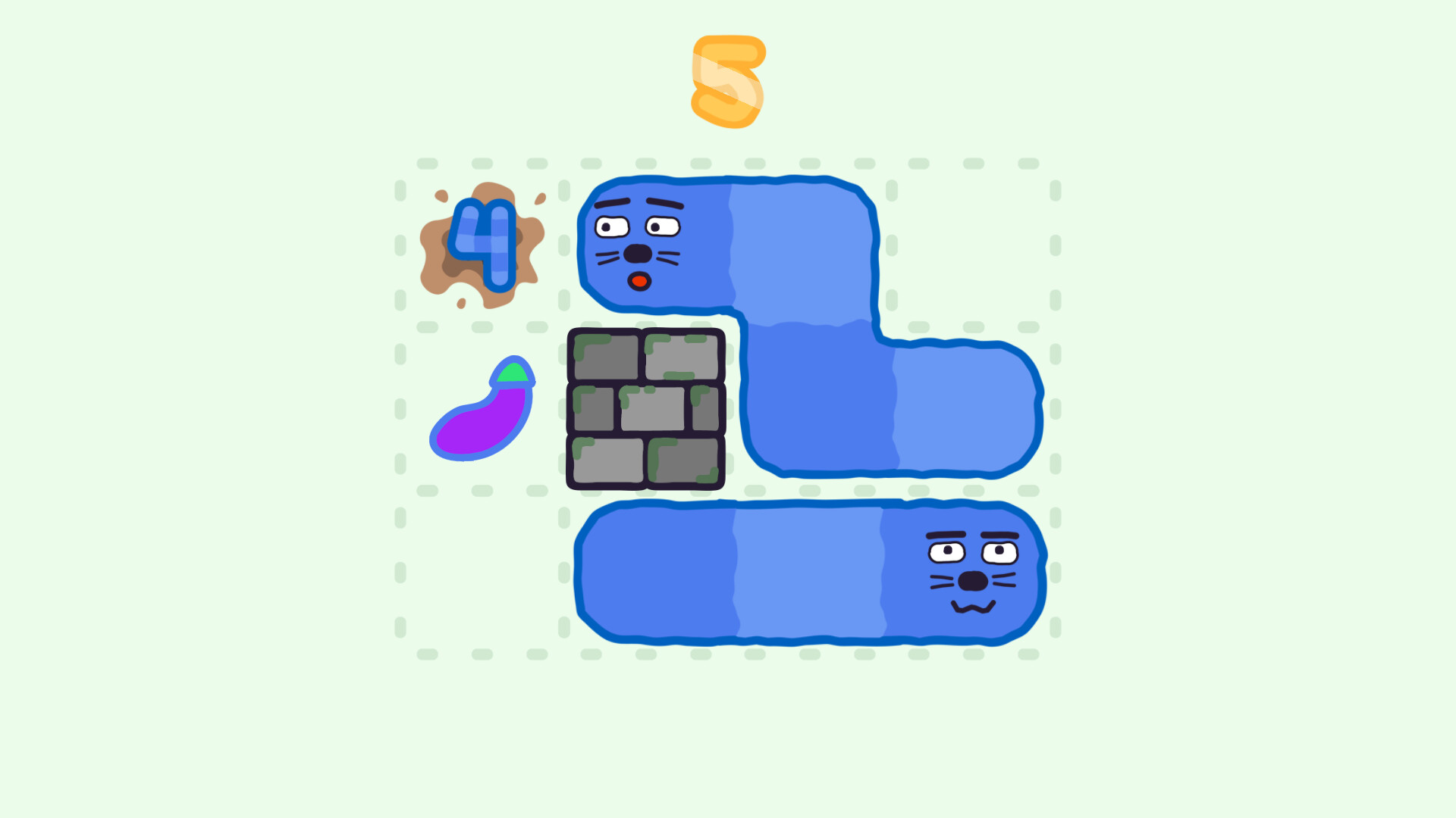 Munchy Mammals screenshot 1