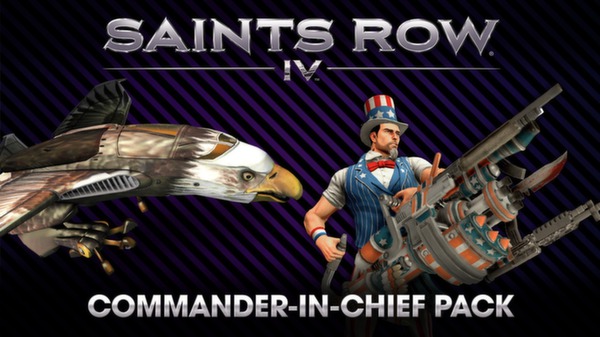 скриншот Saints Row IV: Commander-In-Chief Pack 0