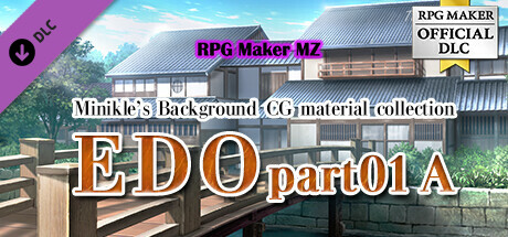 RPG Maker MZ - Minikle's Background CG Material Collection EDO part01 A