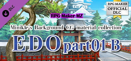 RPG Maker MZ - Minikle's Background CG Material Collection EDO part01 B