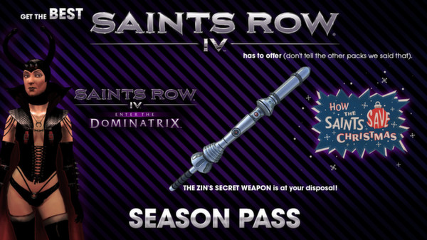 скриншот Saints Row IV: Season Pass 0