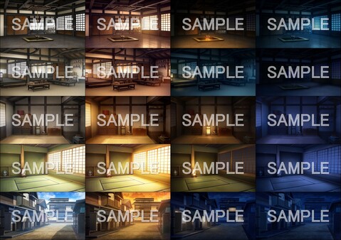 RPG Maker MV - Minikle's Background CG Material Collection EDO part01 A for steam RPG Maker MV - Minikle's Background CG Material Collection EDO part01 A for steam