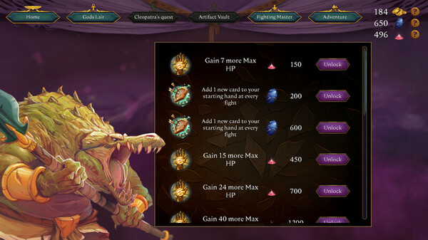 Creeping Deck: Pharaoh's Curse Prologue game for Linux 1