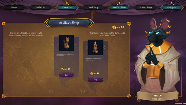 Creeping Deck: Pharaoh's Curse Prologuefor windows and Linux 1