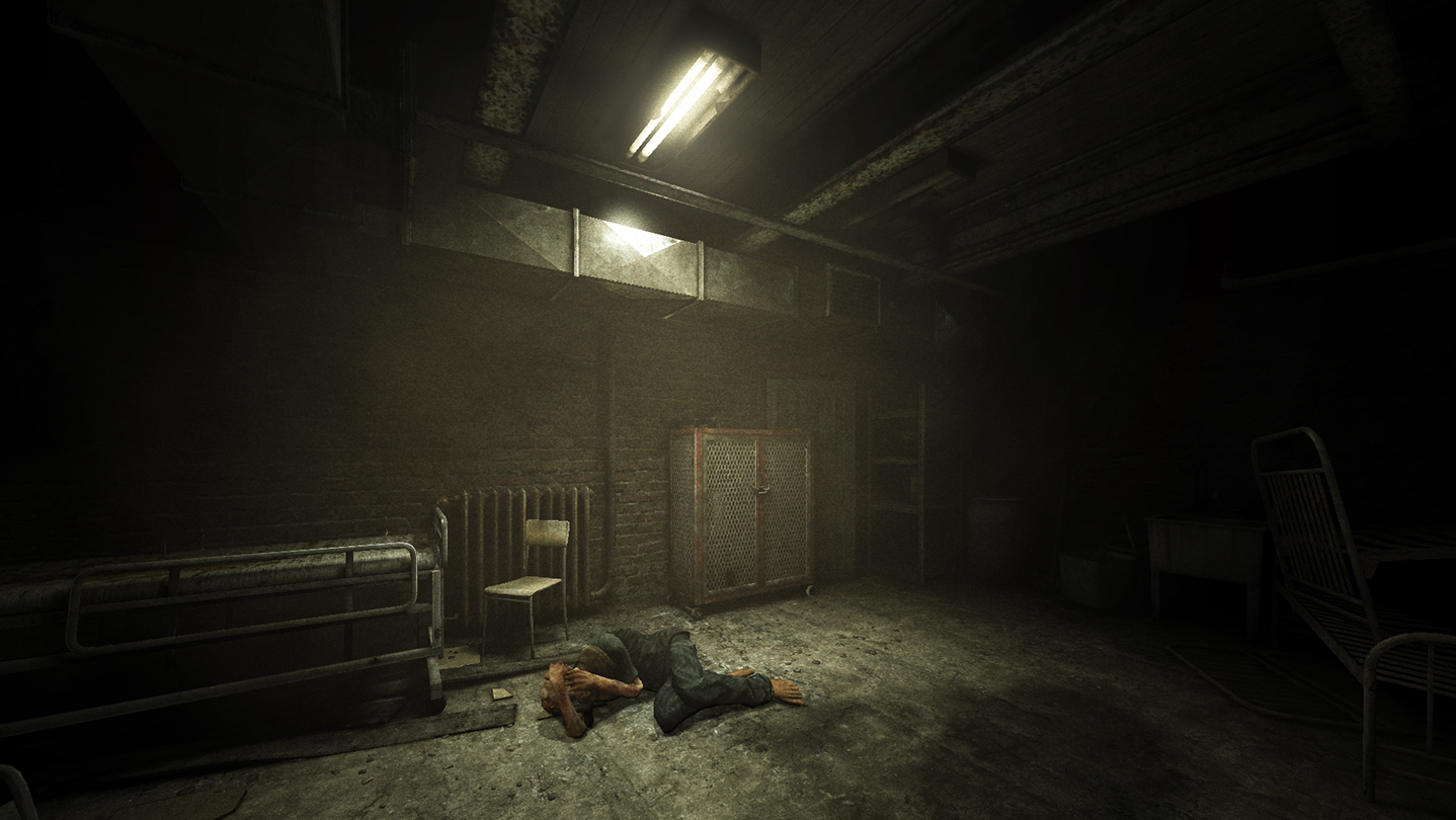 Outlast - Imagem de Fundo do Jogo