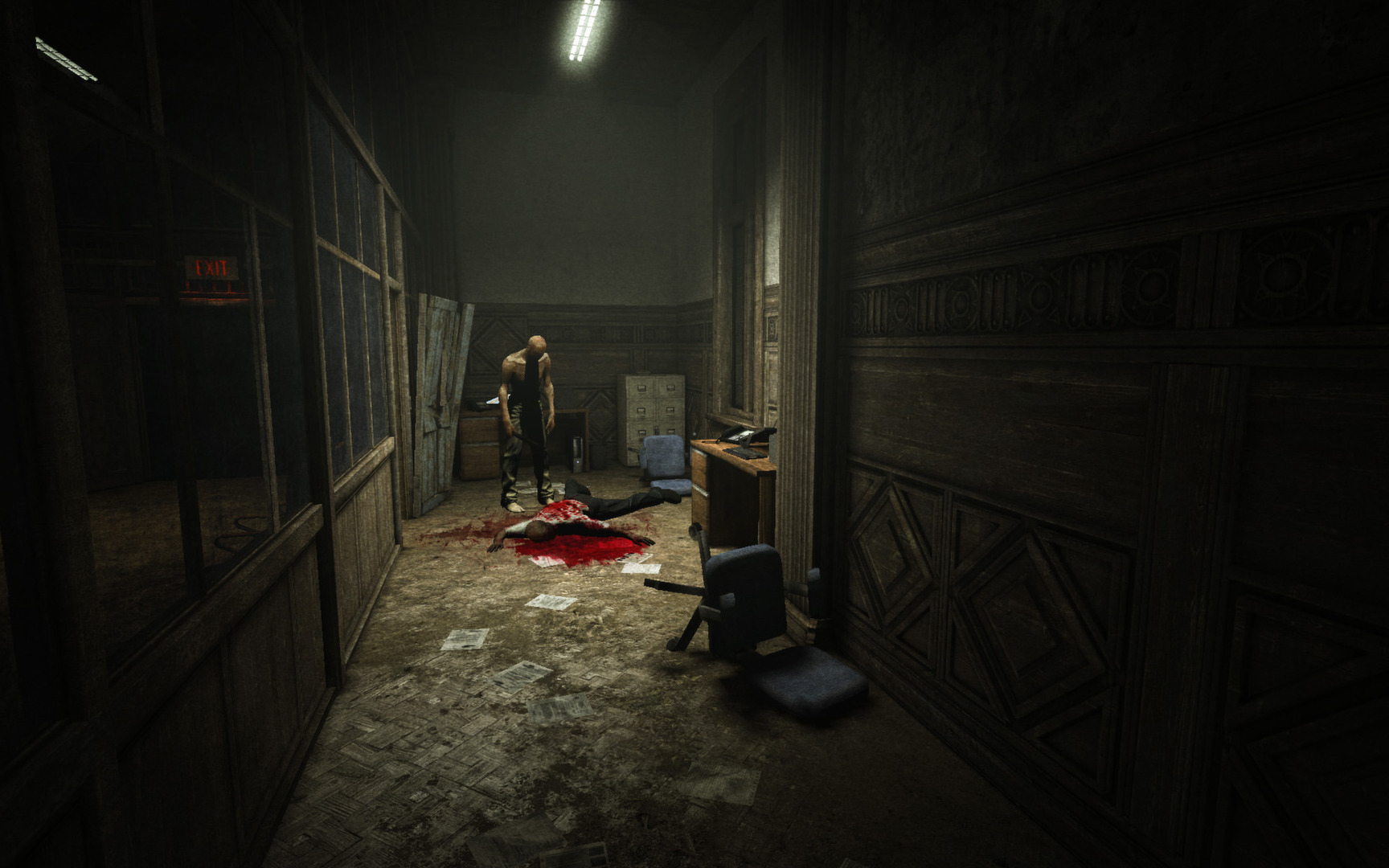 Outlast, Software