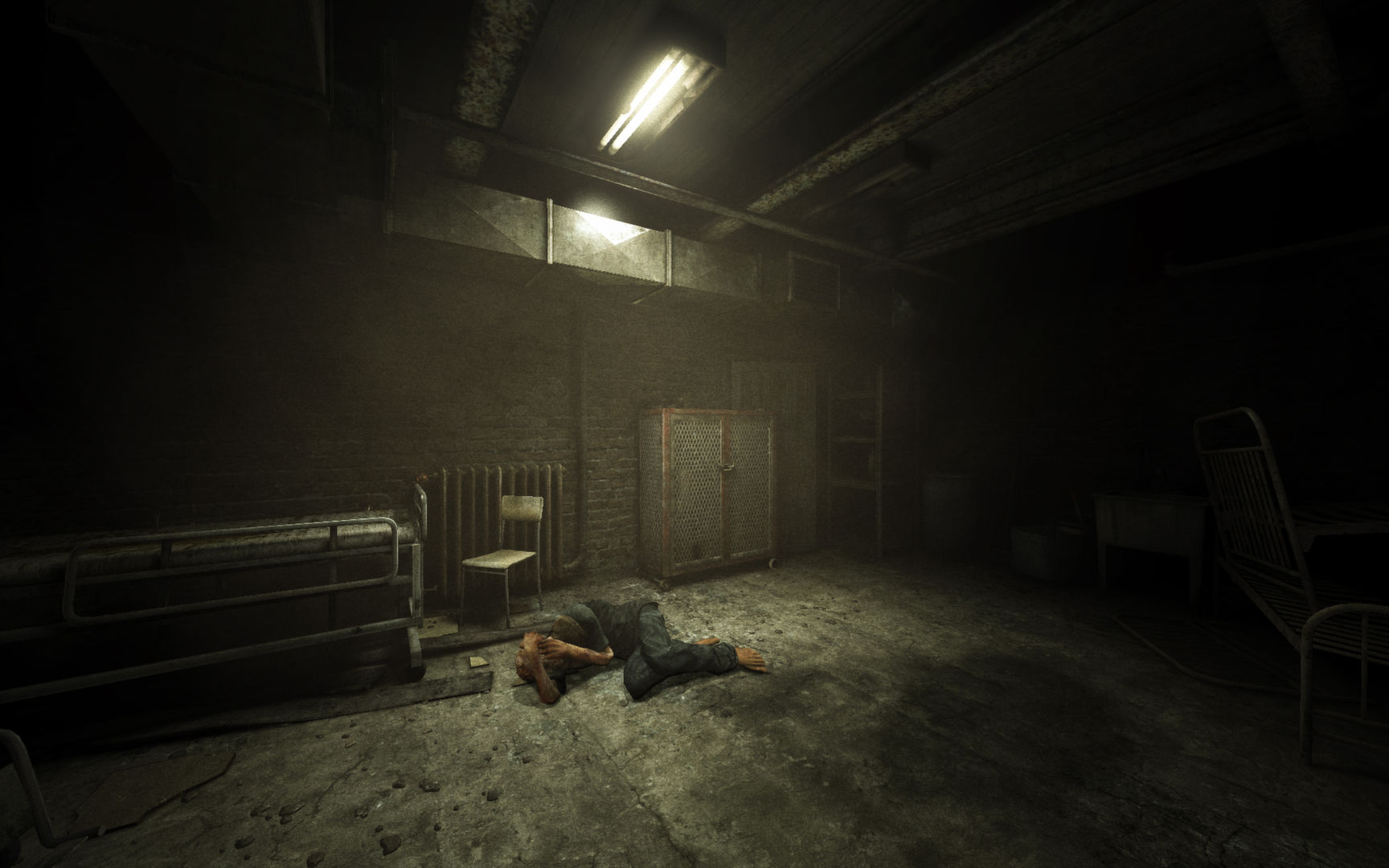 Outlast в Steam