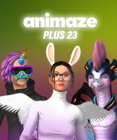 Animaze Plus 23 - Lifetime License
