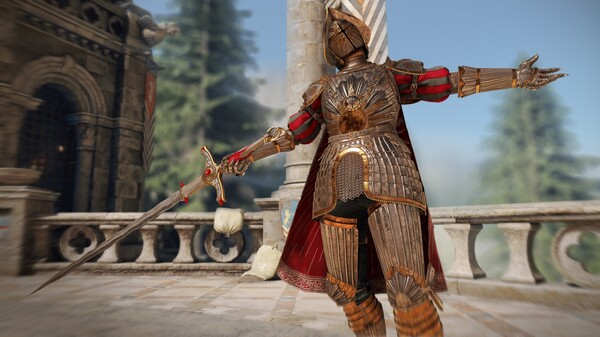 KHAiHOM.com - FOR HONOR - Warmonger - Hero Skin