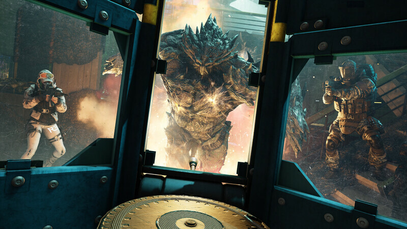 Tom Clancy’s Rainbow Six Extraction Demo #12