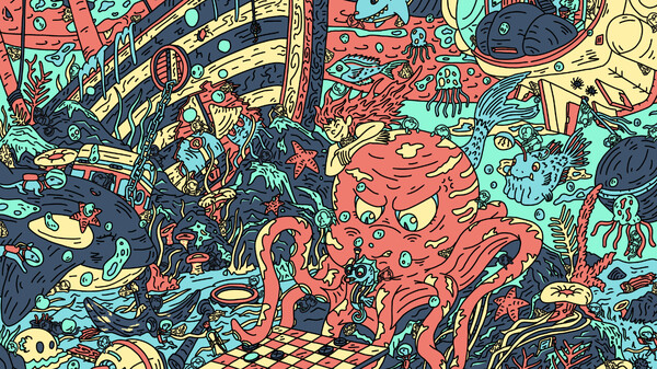 I commissioned some mice game for Linux 1