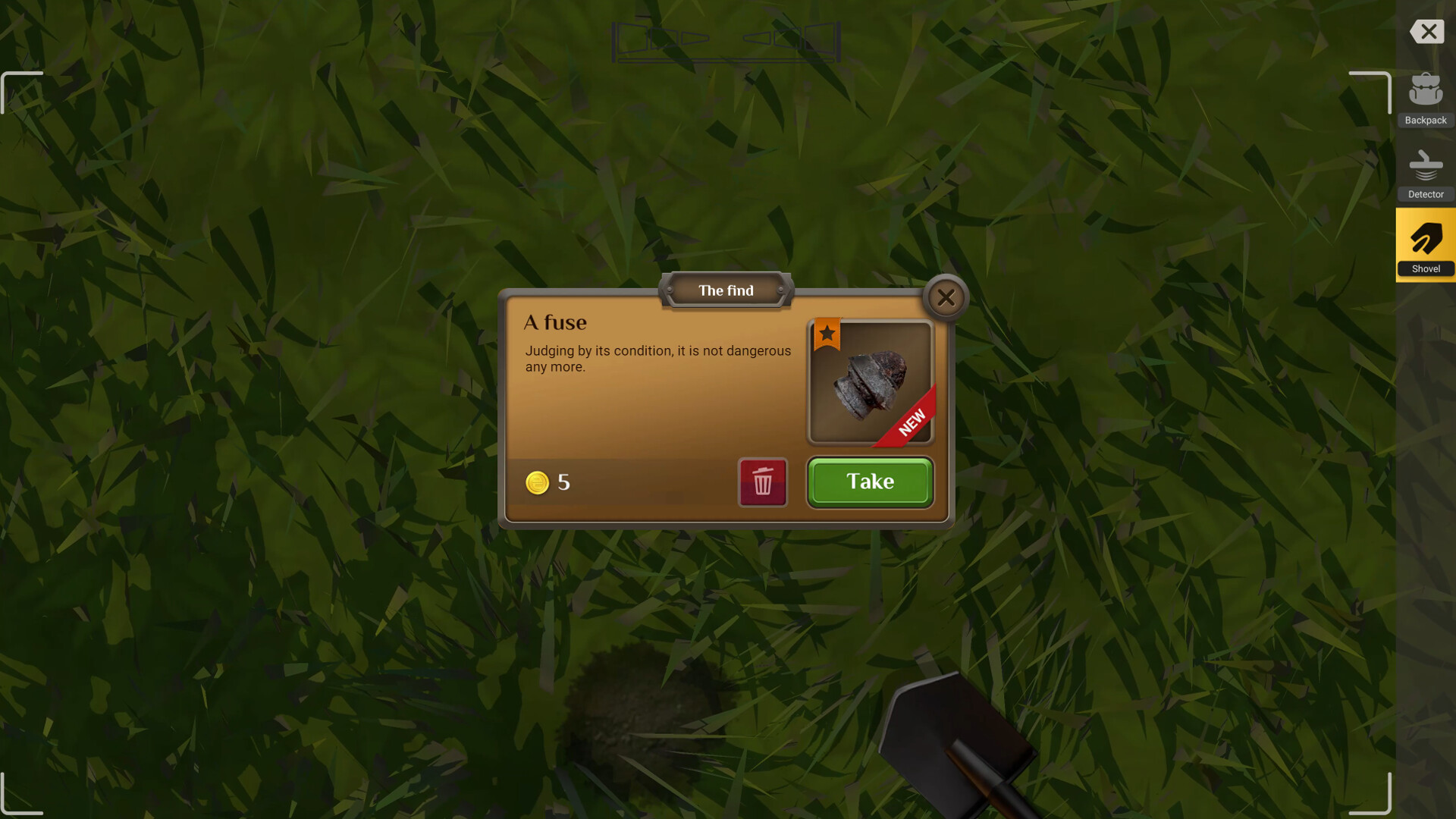 Treasure hunter - History of monastery gold #5