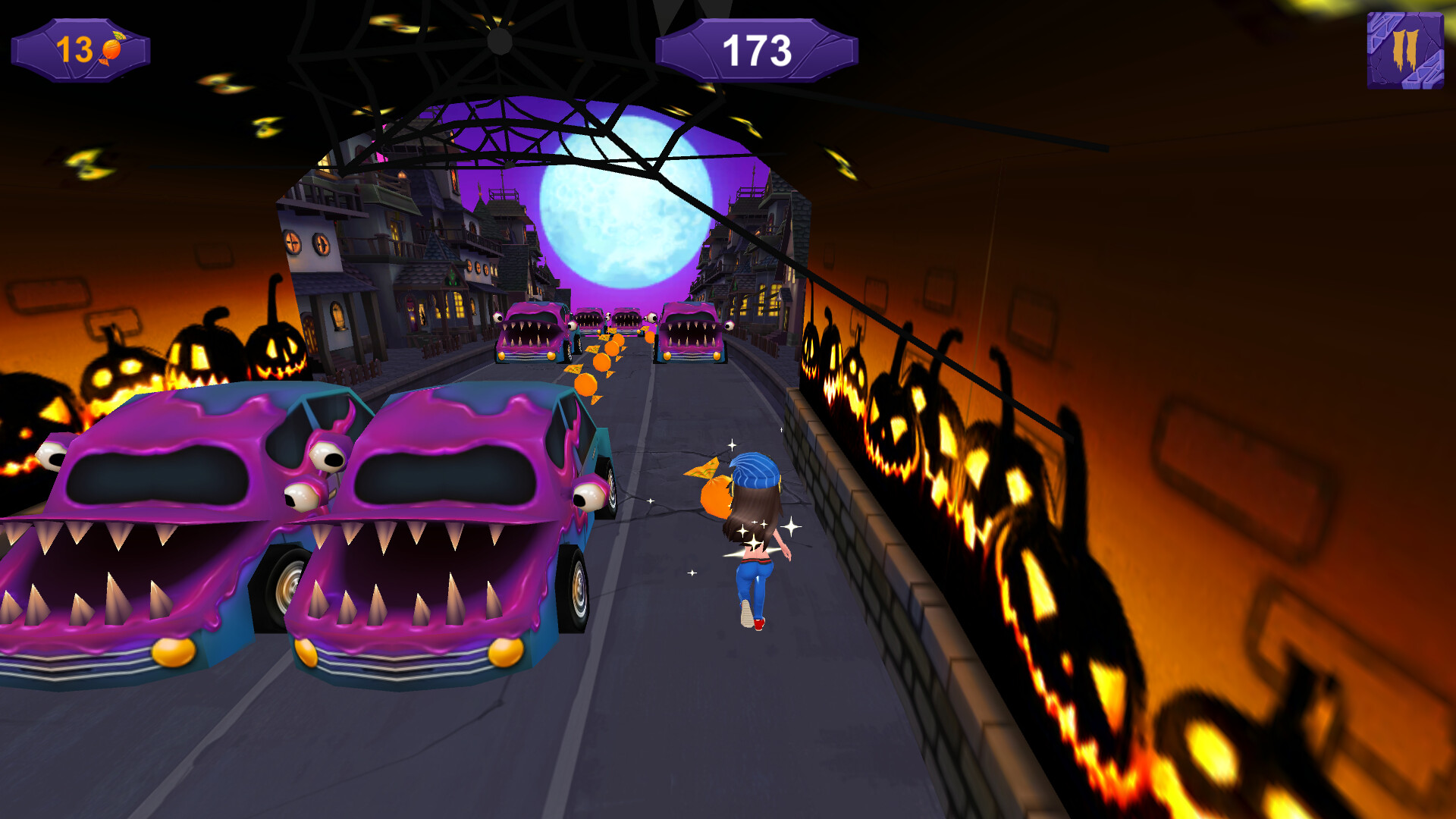 Graveyard Sprint screenshot 1