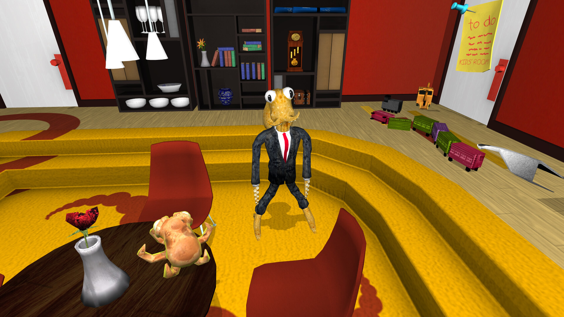 Octodad (Student Edition) screenshot 1