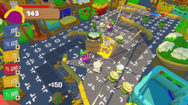 Скриншот из Market Warfare