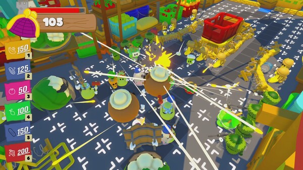 Скриншот из Market Warfare