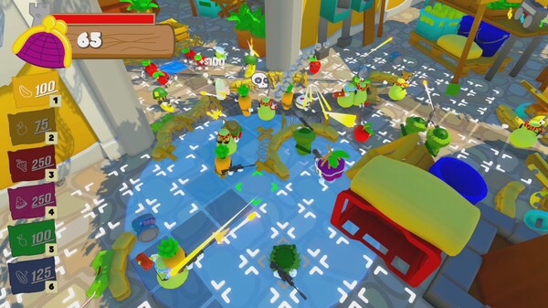Скриншот из Market Warfare