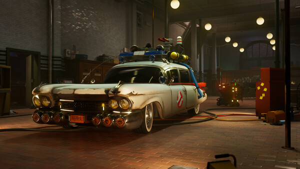 Скриншот из Ghostbusters: Spirits Unleashed Ecto Edition