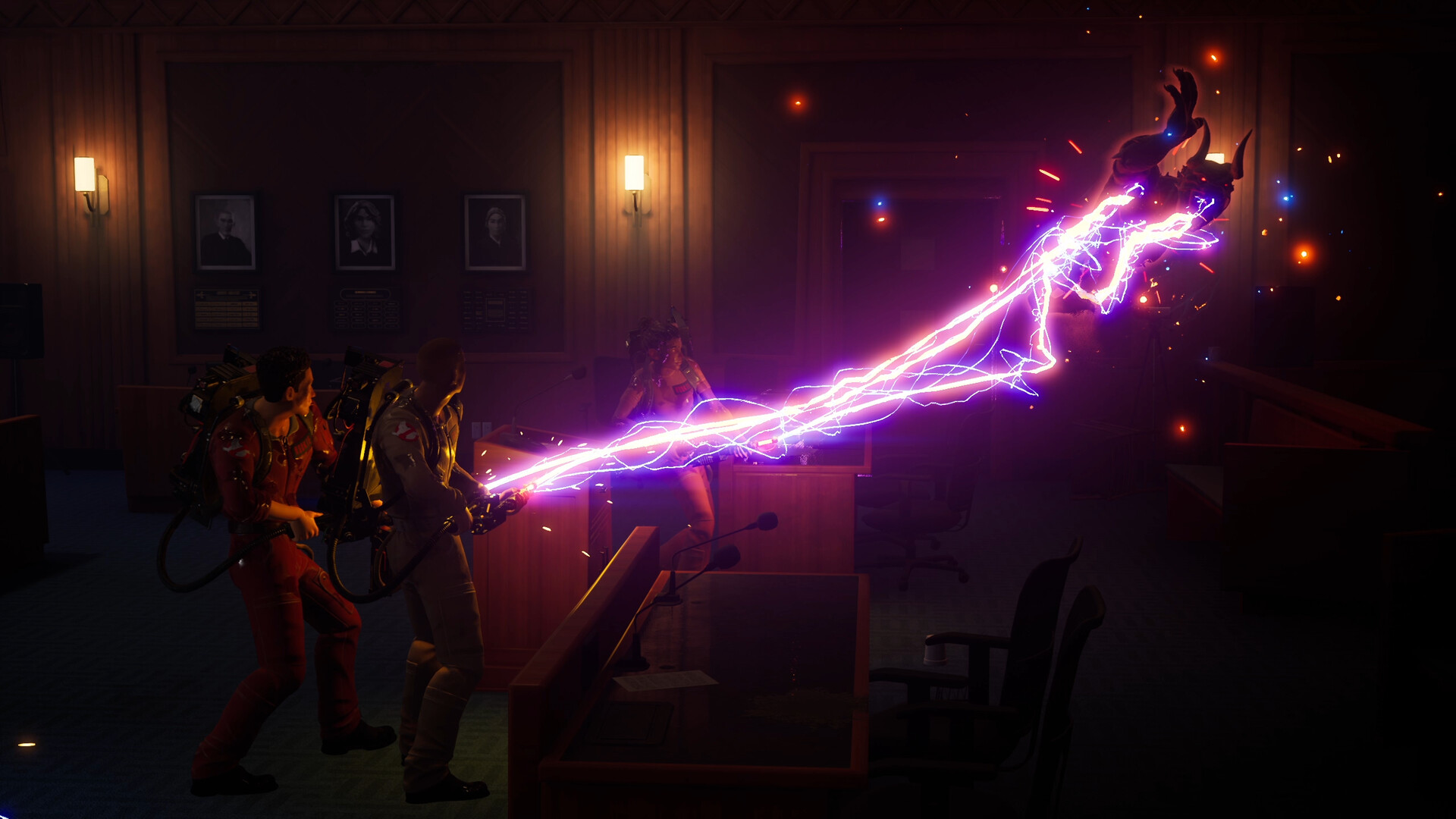 Ghostbusters: Spirits Unleashed Ecto Edition screenshot