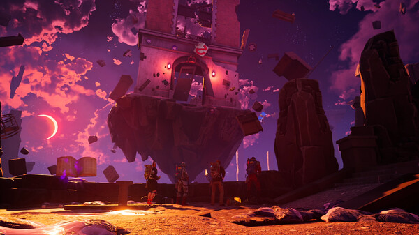 Скриншот из Ghostbusters: Spirits Unleashed Ecto Edition