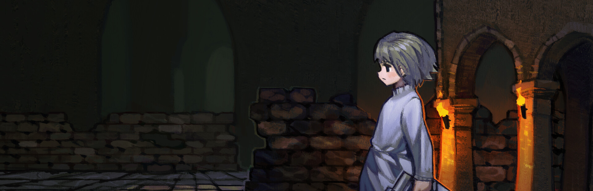 Library Hero - Steam library hero banner