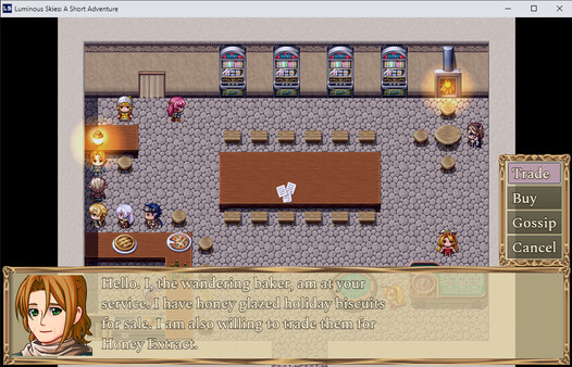 Скриншот из Luminous Skies: A Short Adventure