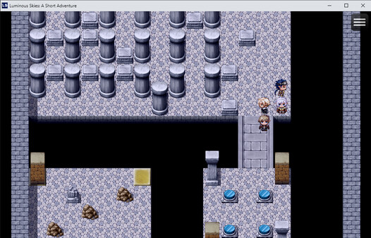 Скриншот из Luminous Skies: A Short Adventure