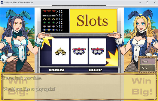 Скриншот из Luminous Skies: A Short Adventure